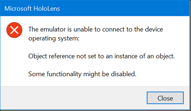 hololens emulator mac